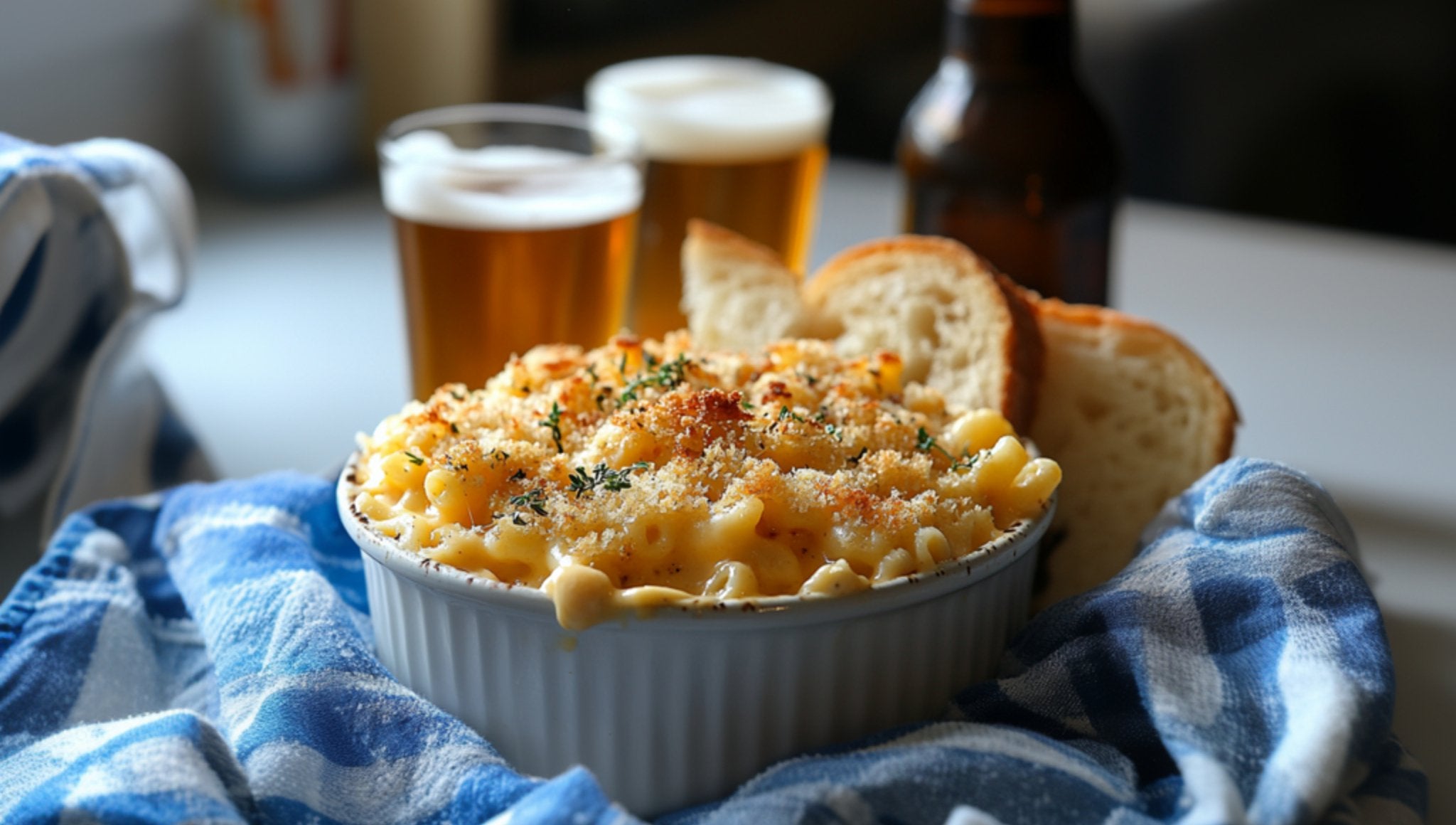 Beer Mac 'n' Cheese