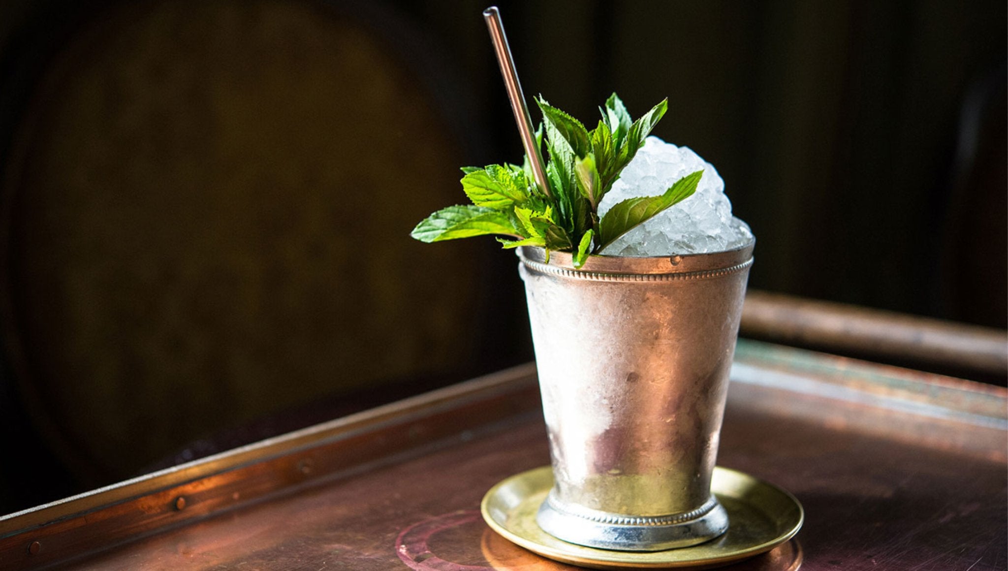 Albariño-Mint-Julep-Cocktail-Recipe The Bottle Club