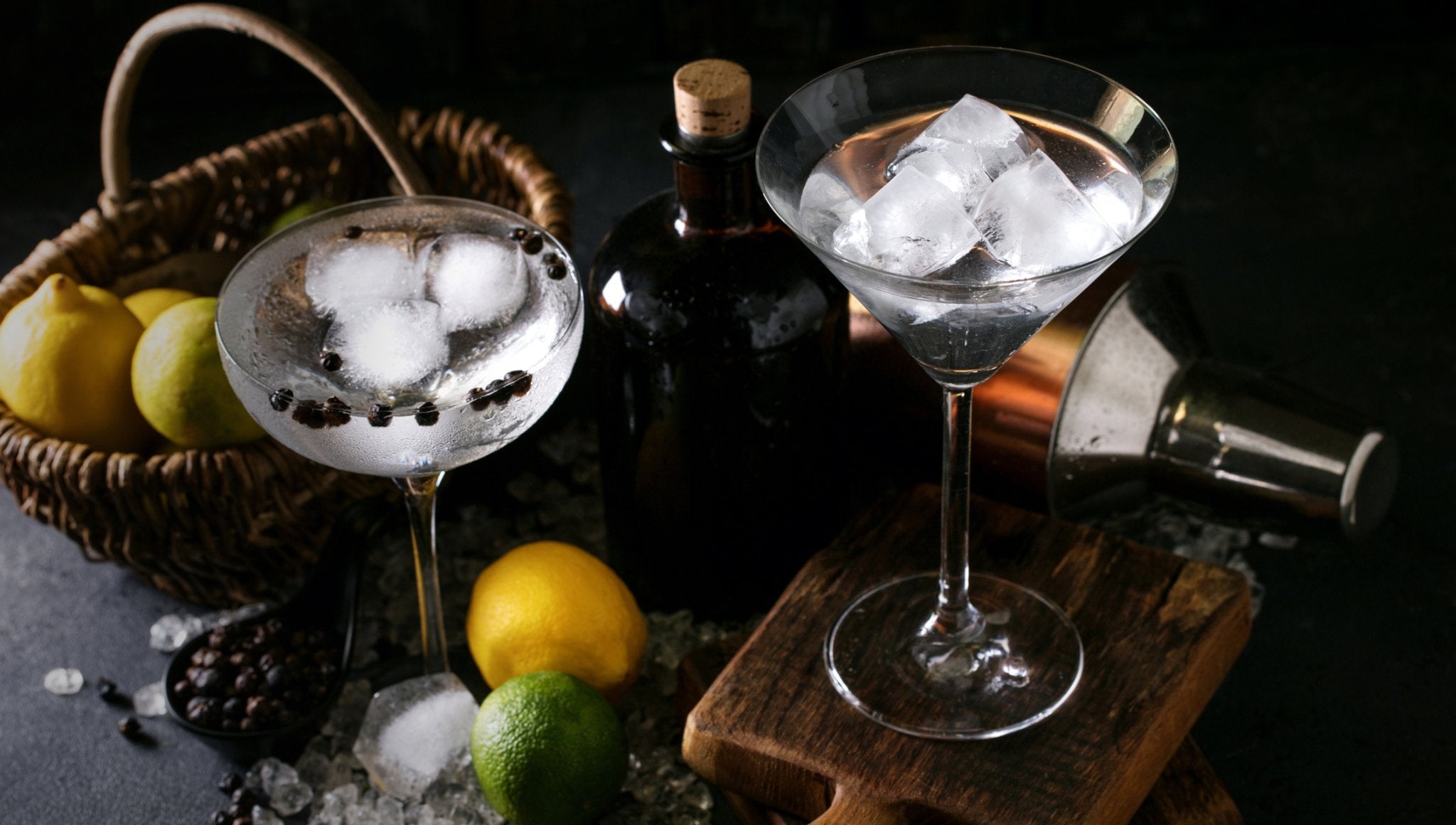 Gin-Tonic-Cocktail-Recipe The Bottle Club