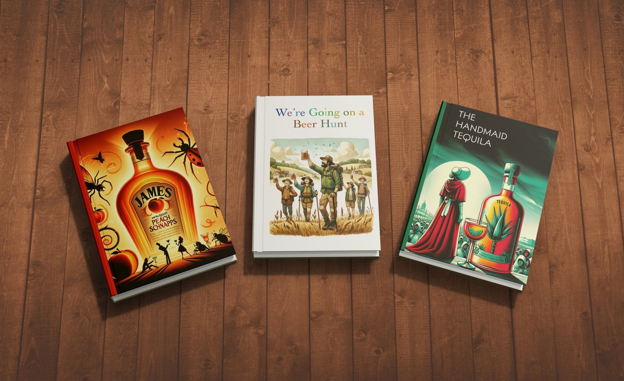 World Book Day: Boozy Twists on Your Childhood Faves