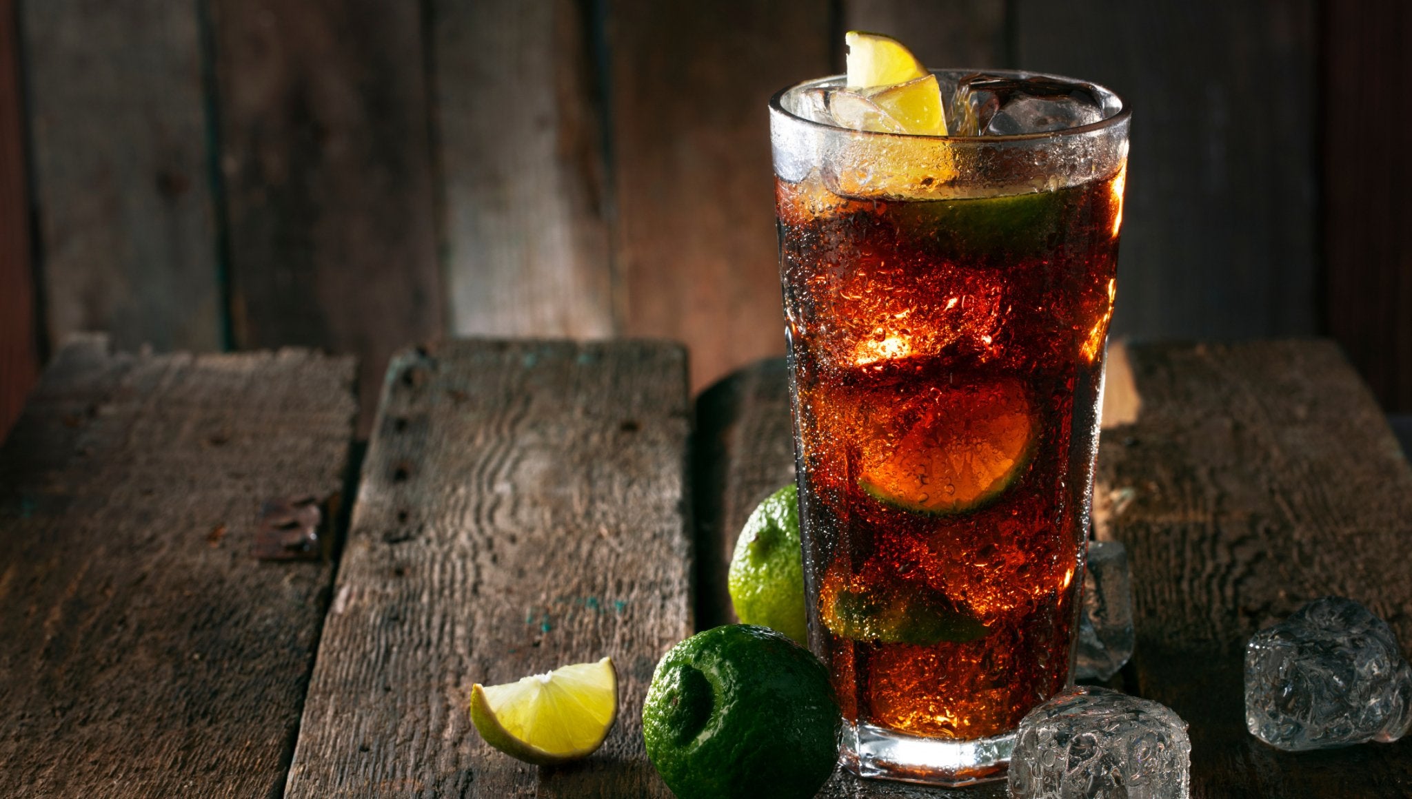 Rum-Coke-Cocktail-Recipe The Bottle Club