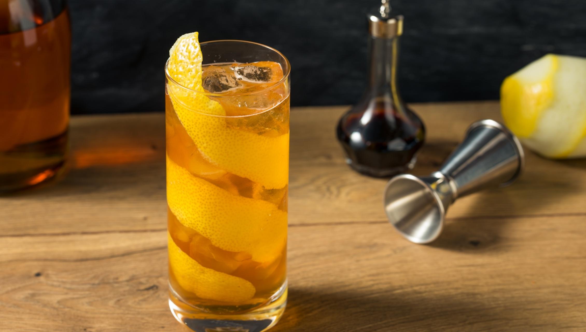 Horse-s-Neck-Cocktail-Recipe The Bottle Club