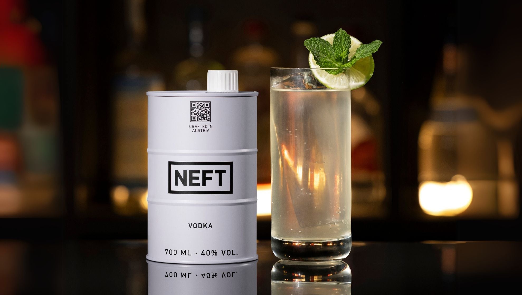 NEFT Vodka Austrian Mule
