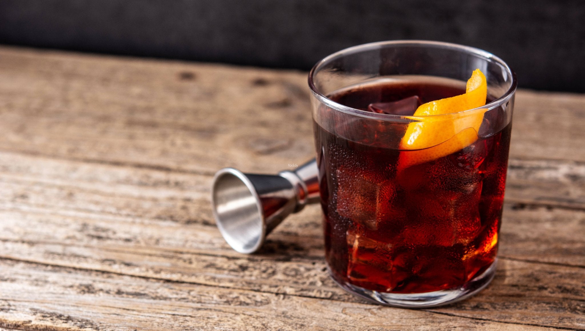 Boulevardier-Cocktail-Recipe The Bottle Club