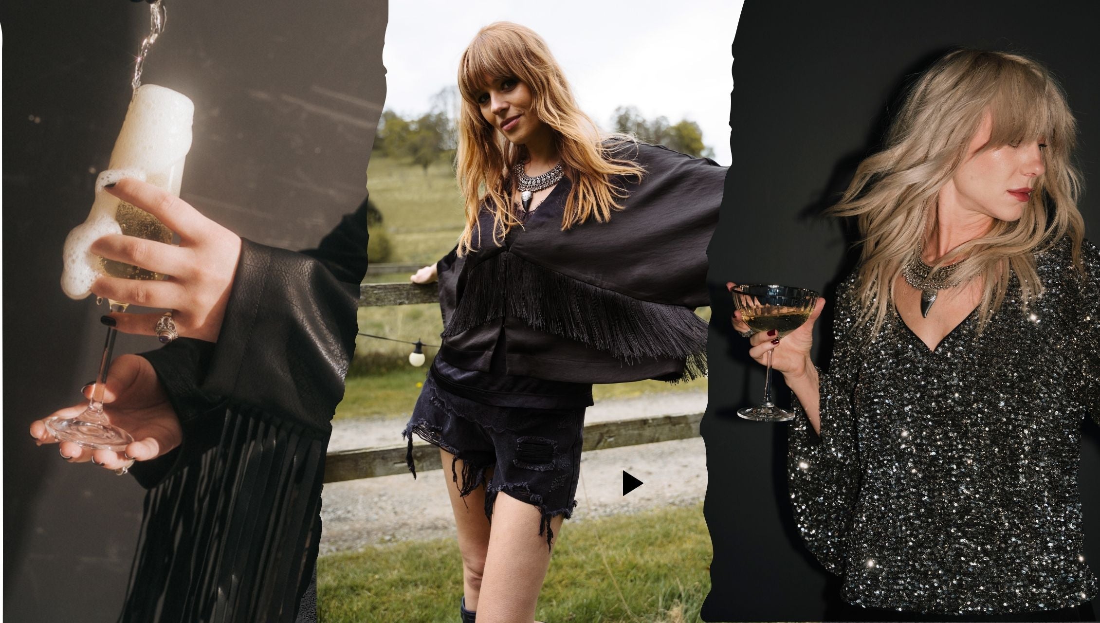 Booze, Beats and Boho: The Bottle Club x Little Lies