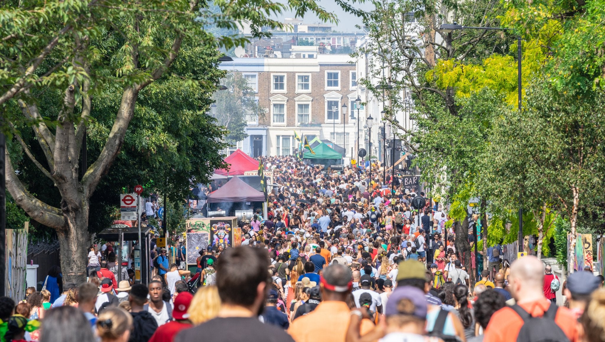 Notting-Hill-Carnival-Sip-Back-in-Time The Bottle Club
