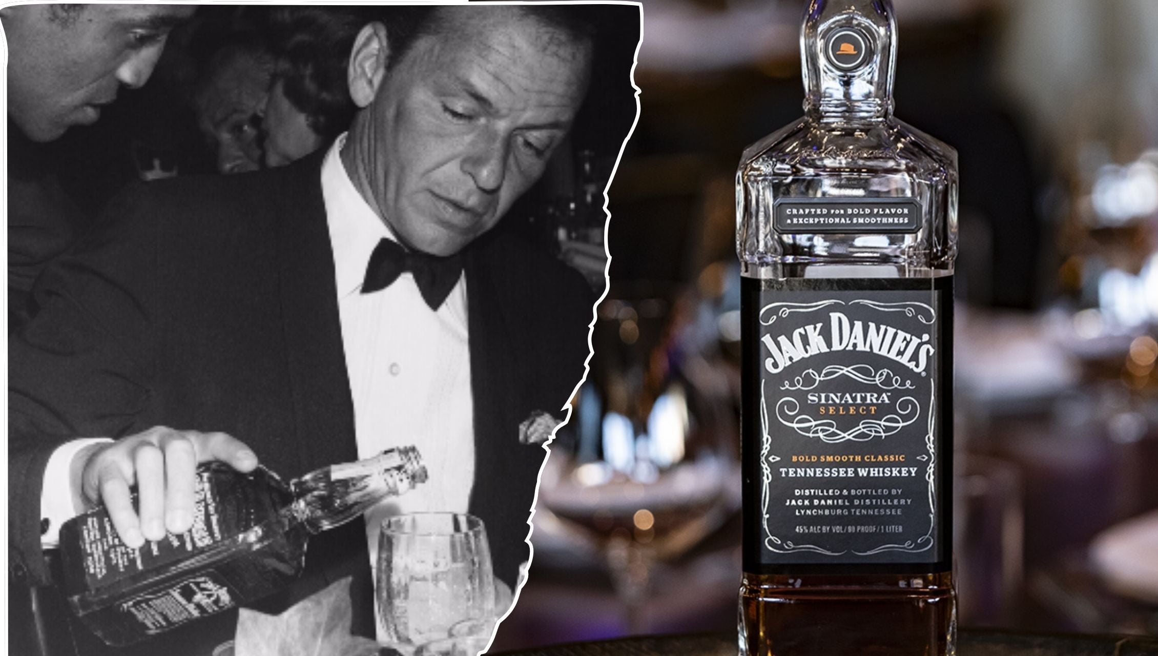 Frank Sinatra’s Favorite Pour: The Jack Daniel’s Story