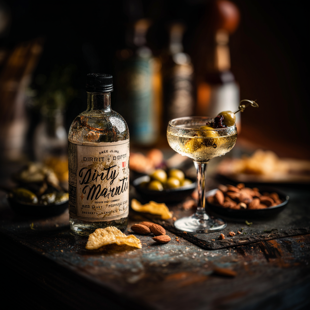 Freezer Door Dirtiest Dirty Martini