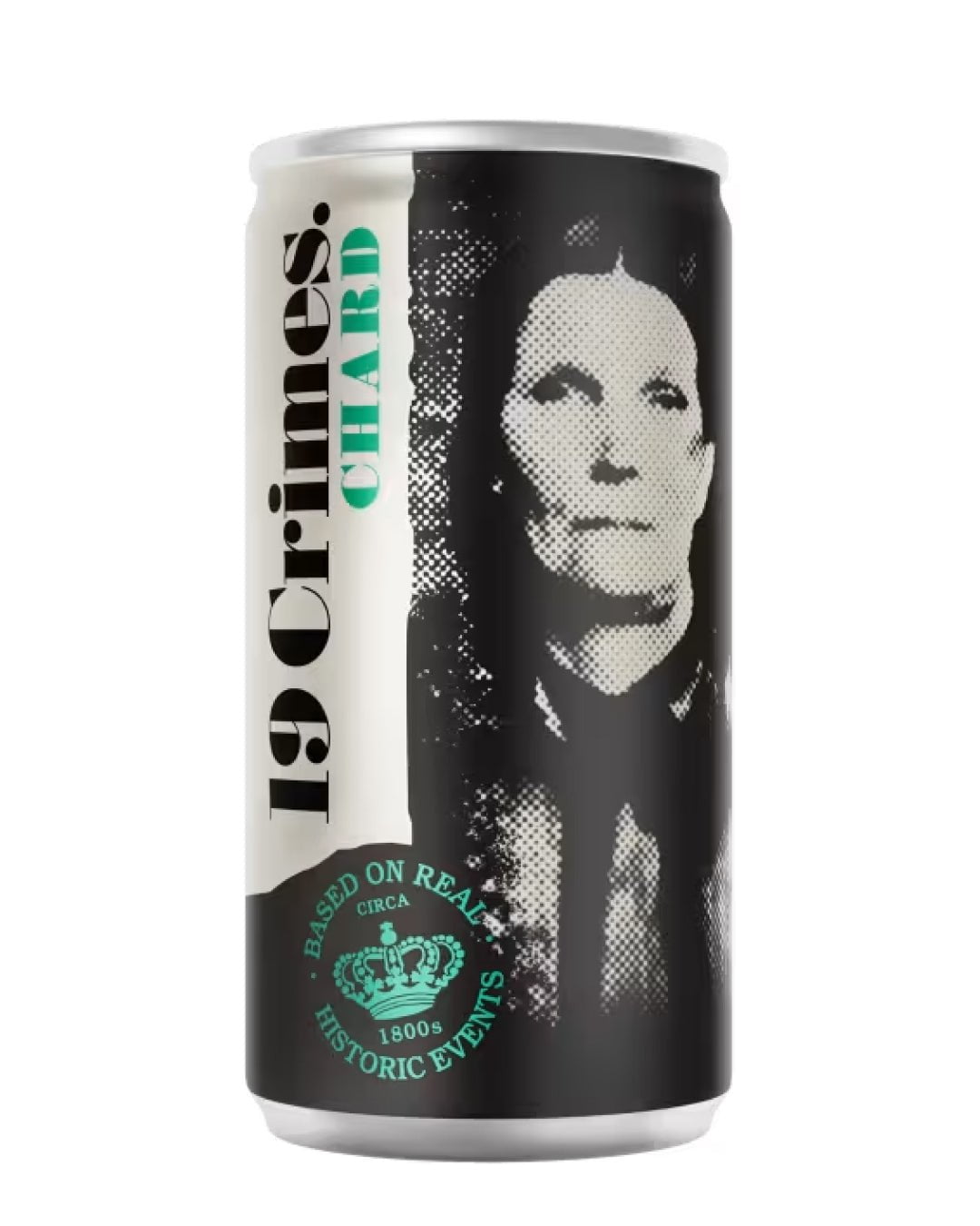 19 Crimes Chard Can, 187 ml White Wine