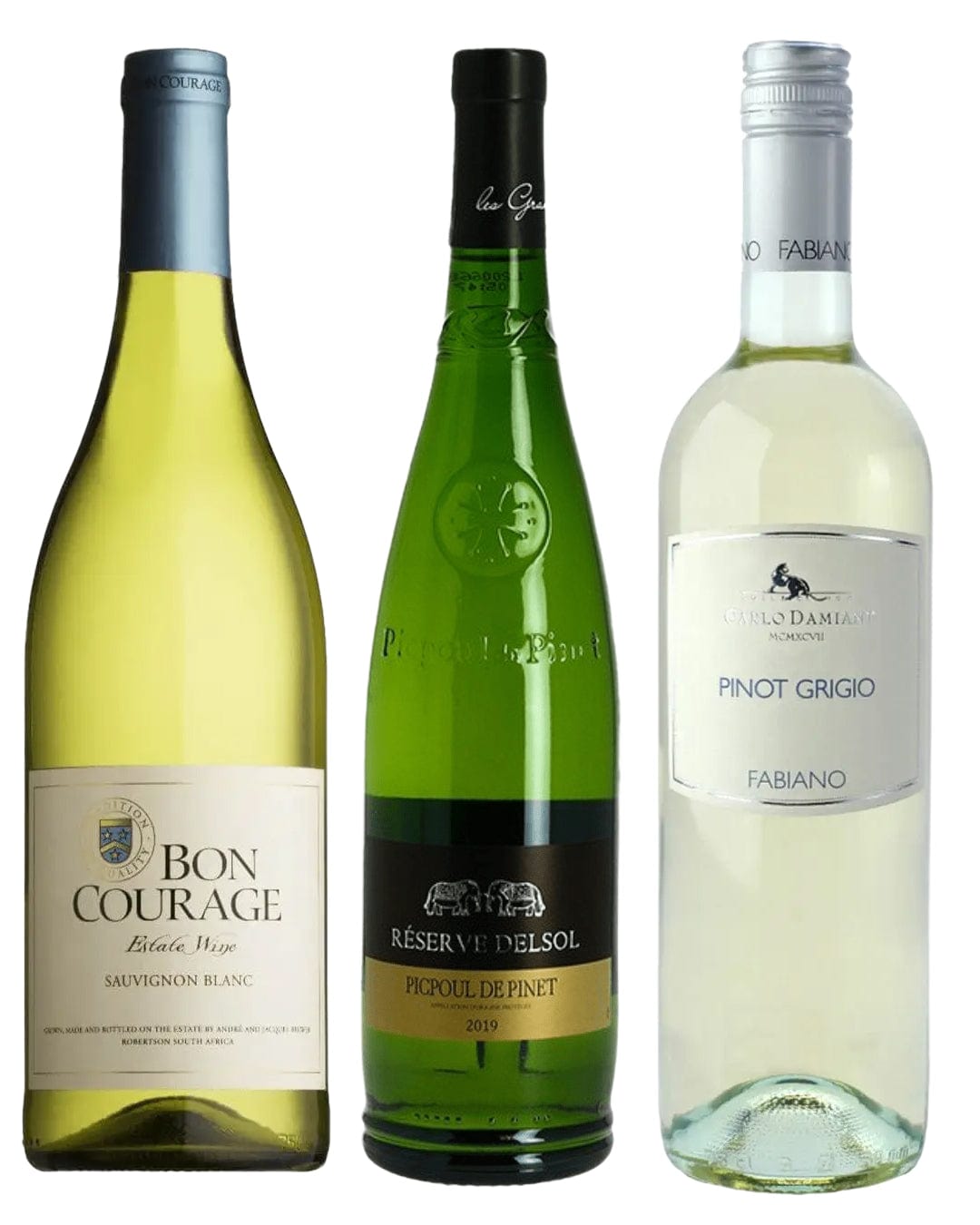 3 for £30 White Wine Pack, 3 x 75 cl Wine Cases