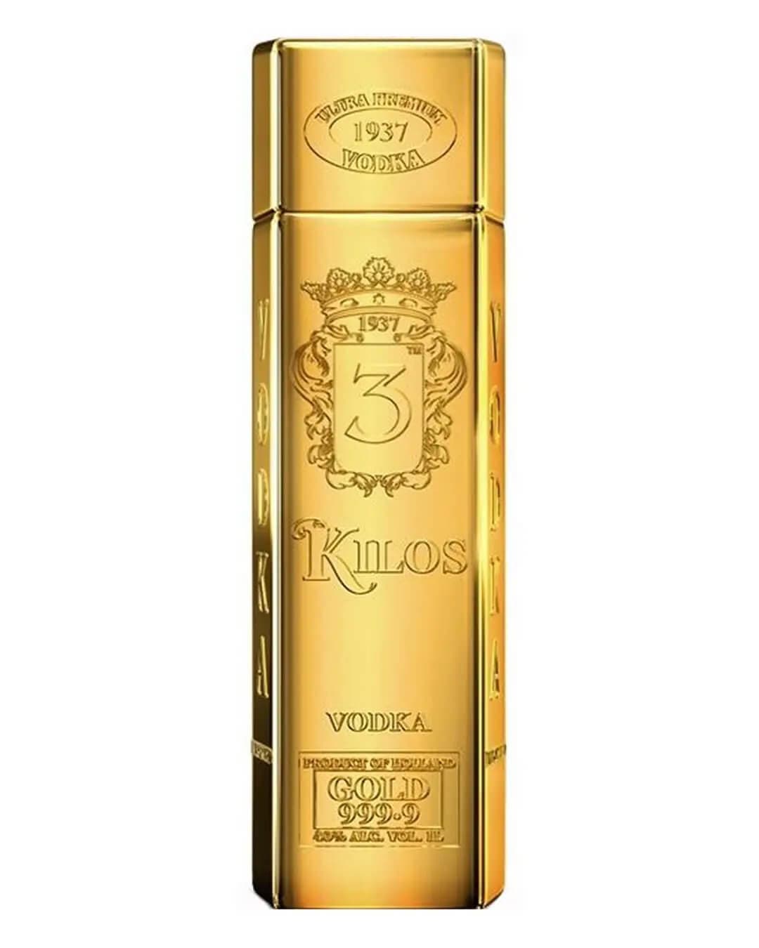 3 Kilos Vodka, 1 L Vodka 40232301490