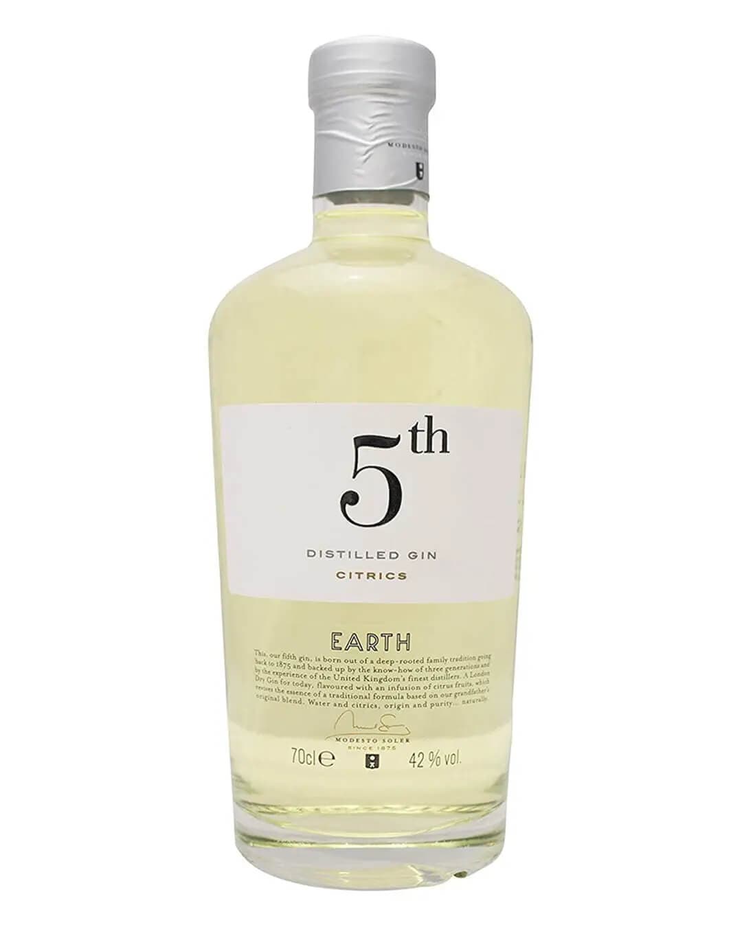 5th Gin Earth, 70 cl Gin 8412141555059