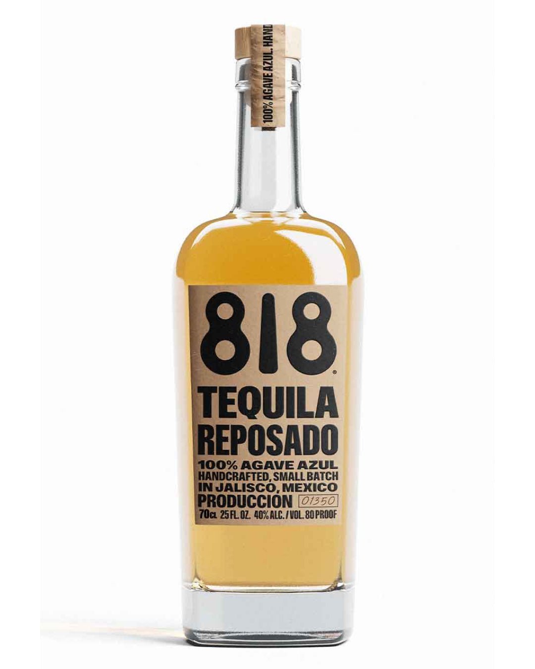 818 Tequila Reposado | Kendall Jenner, 70 cl Tequila & Mezcal 850040700008
