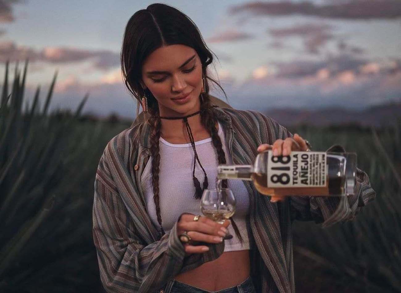 Kendall Jenner x 818 Tequila