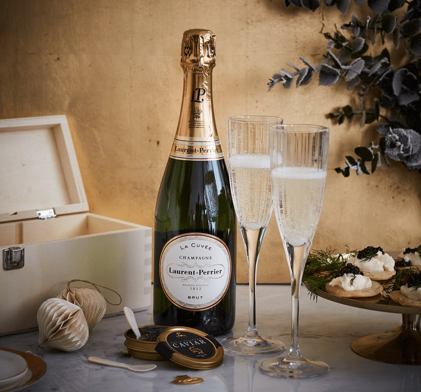 Laurent-Perrier Flutes Gift Set