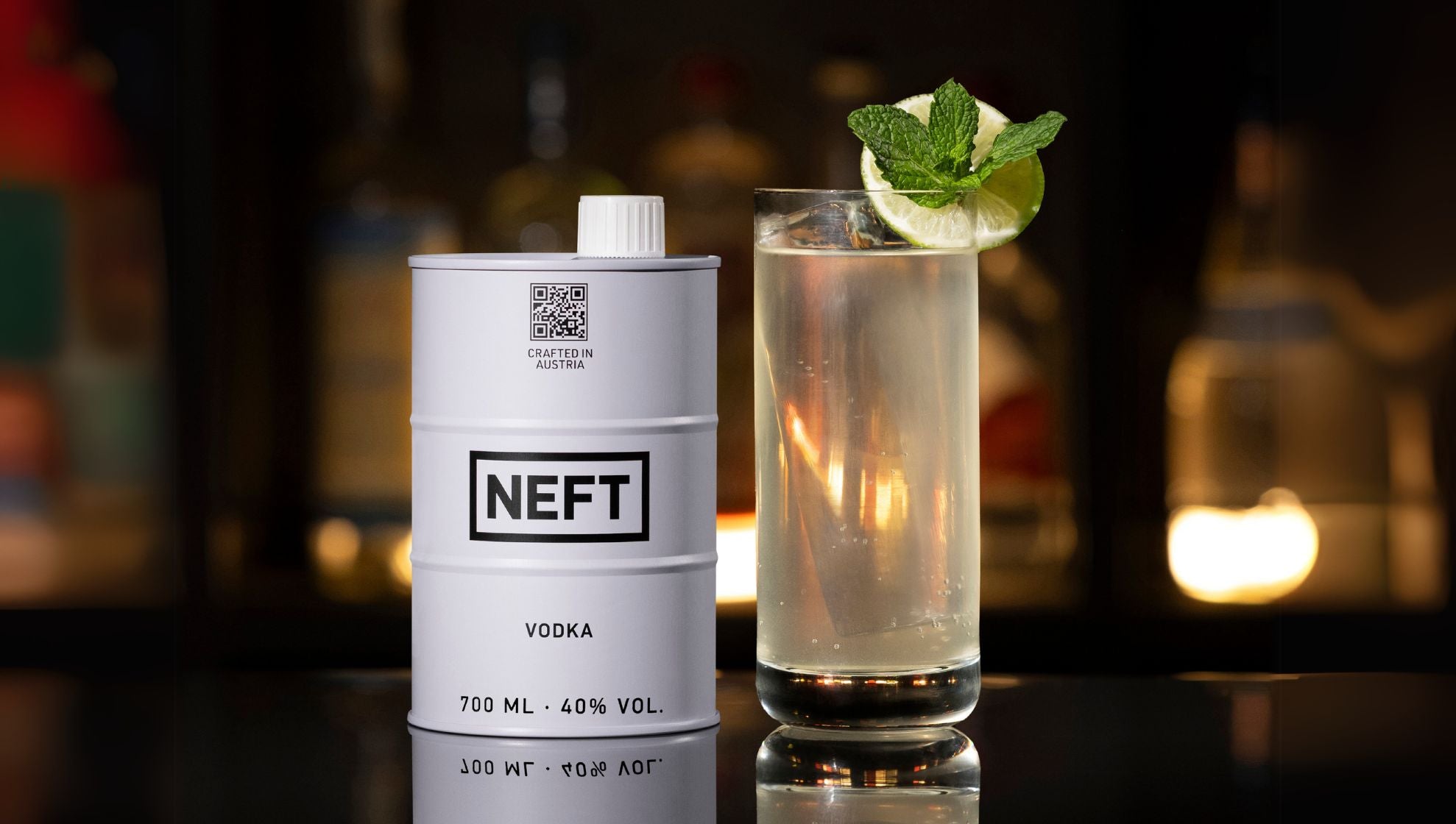 NEFT Vodka Austrian Mule