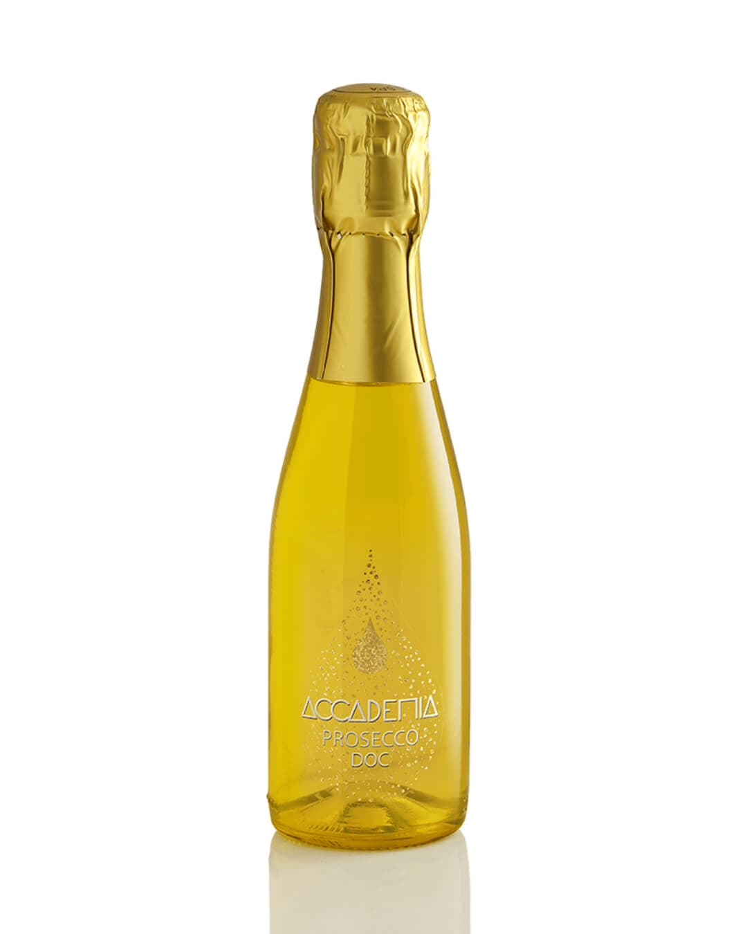 Accademia Yellow Prosecco, 20 cl Wine Miniatures