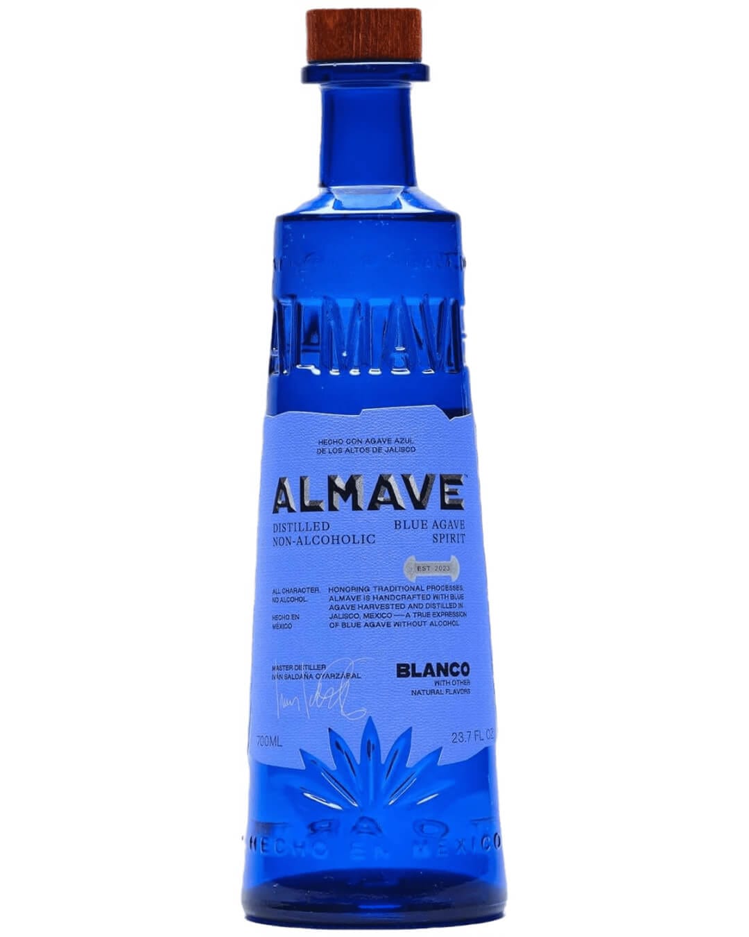 Almave Blanco Non-Alcoholic Blue Agave Spirit, 70 cl Tequila & Mezcal