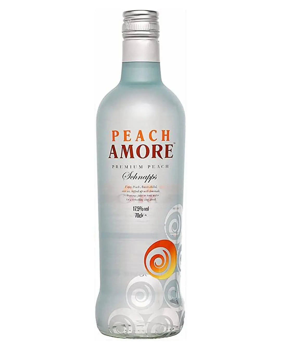 Amore Peach Schnapps, 70 cl Liqueurs & Other Spirits