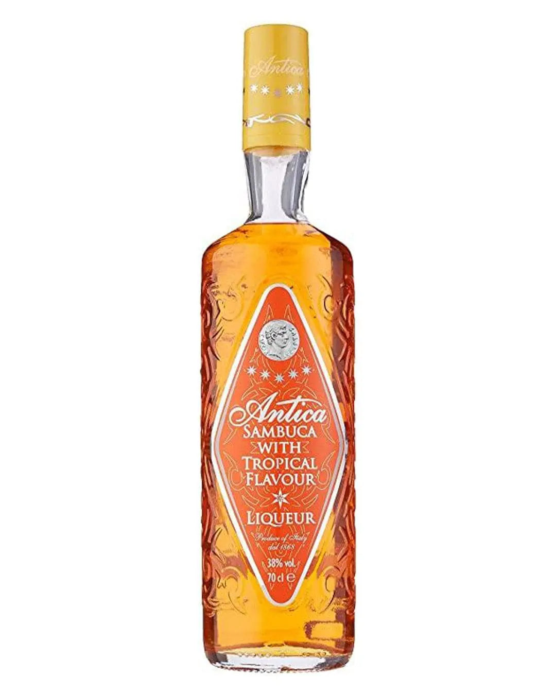 Antica Tropical Sambuca, 70 cl Liqueurs & Other Spirits 8004747009403