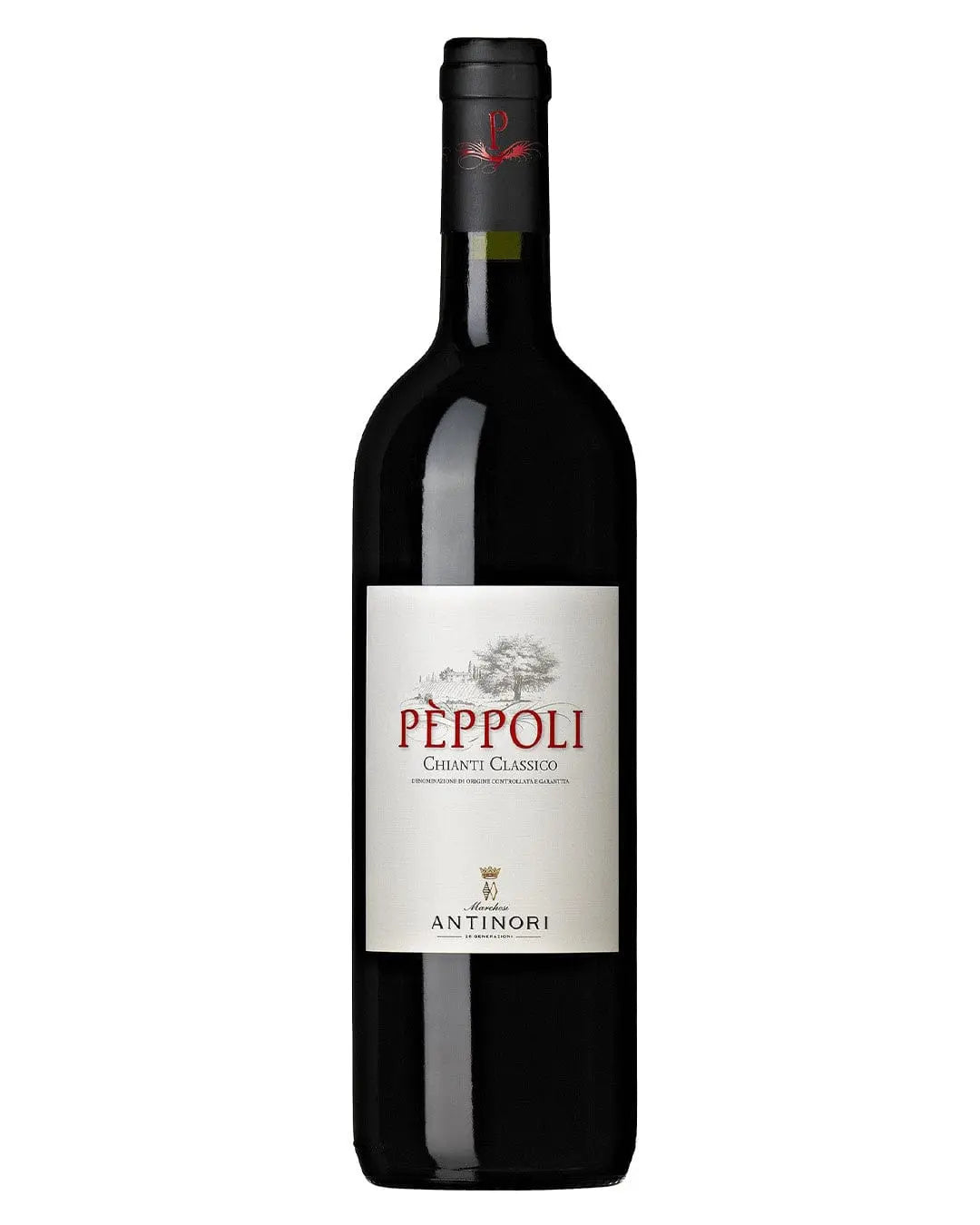 Antinori Pèppoli Chianti Classico, 75 cl Red Wine