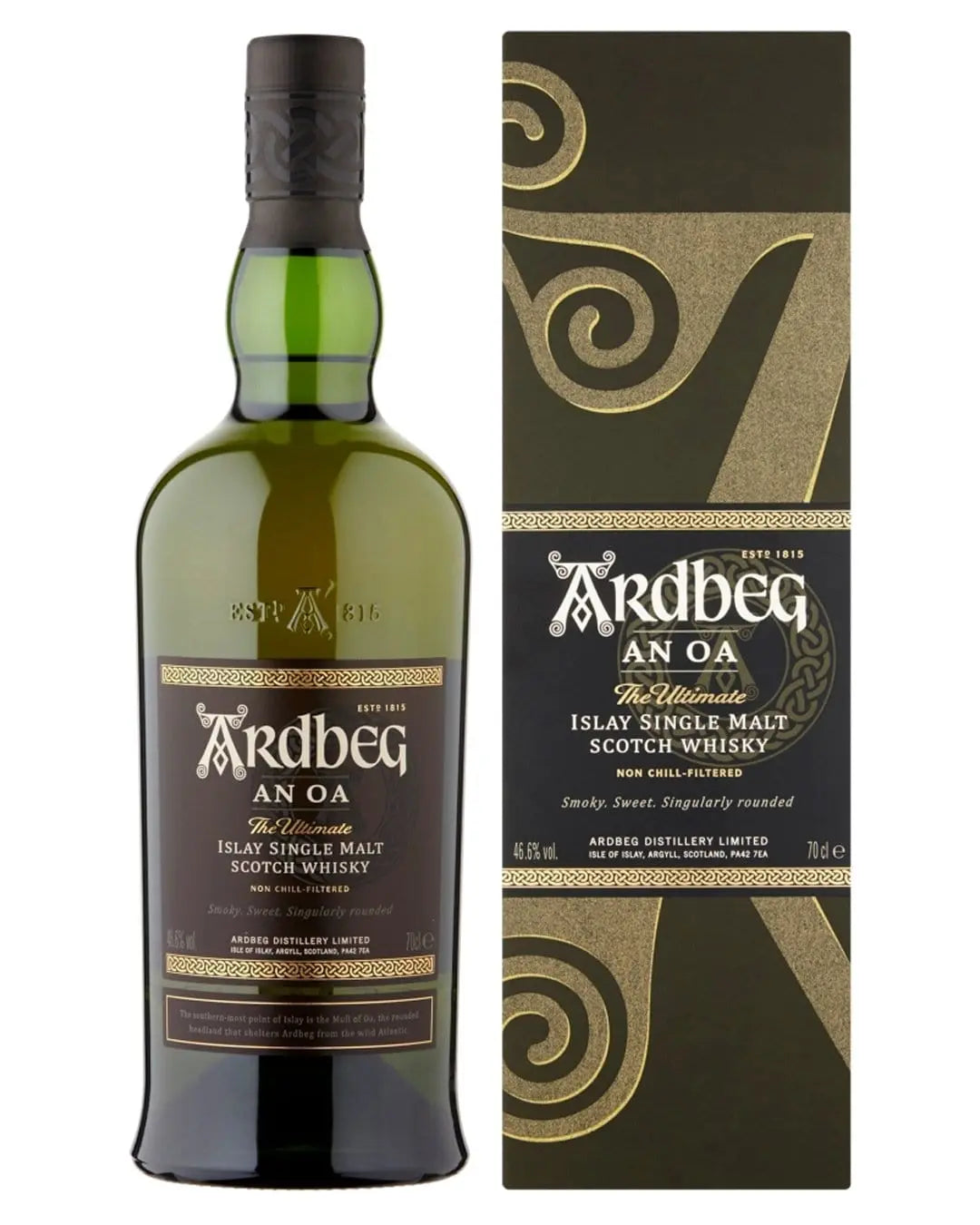 Ardbeg An Oa Scotch Whisky, 70 cl Whisky
