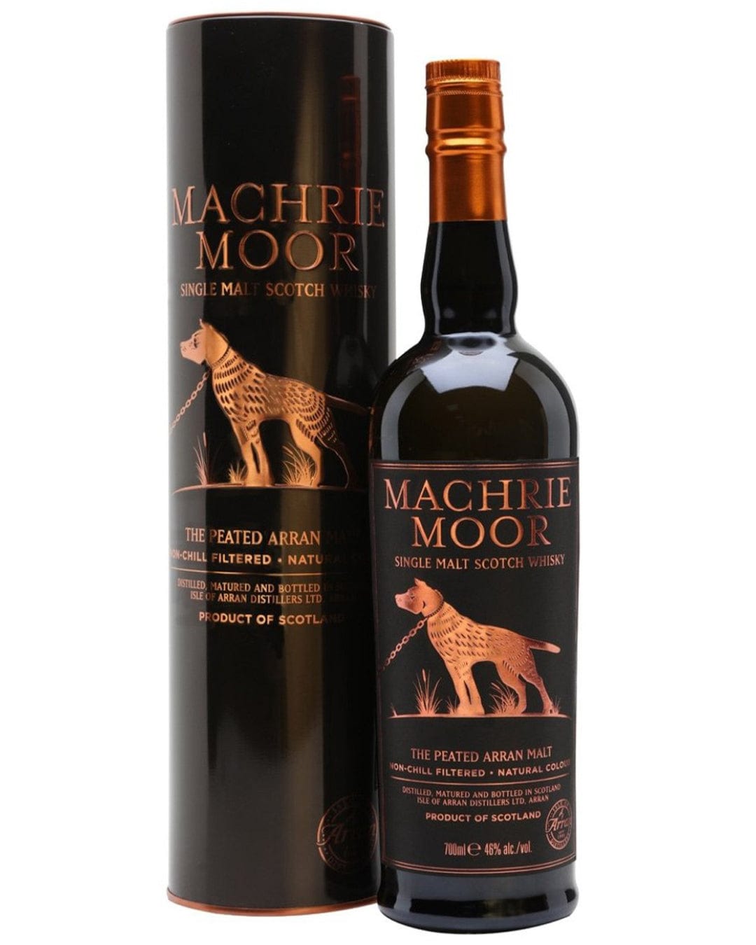 Arran Machrie Moor Peated Single Malt Whisky, 70 cl Whisky 5060044482021