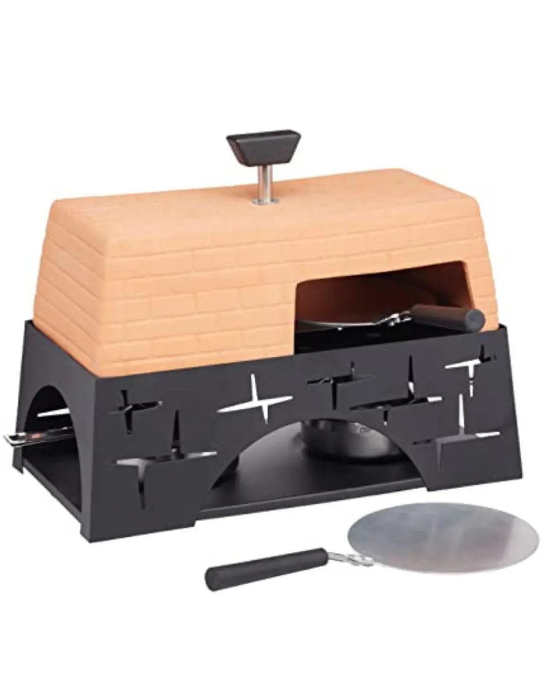 Artesà Terracotta Mini Table-Top Pizza Oven Tableware