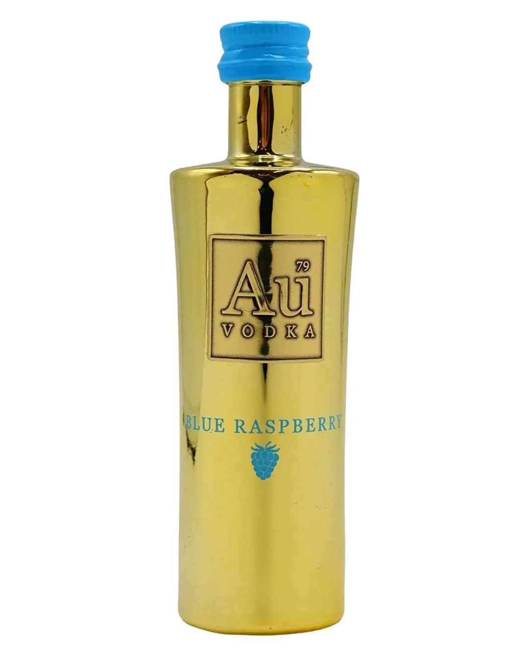 Au Blue Raspberry Vodka Miniature, 5 cl Spirit Miniatures 5051175738347