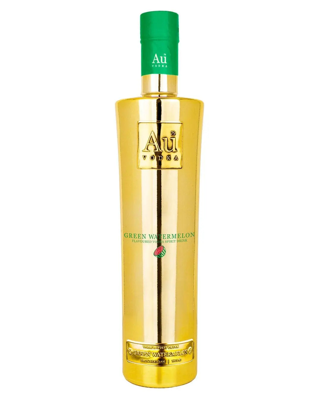 Au Green Watermelon Vodka, 70 cl Vodka 5051175738354