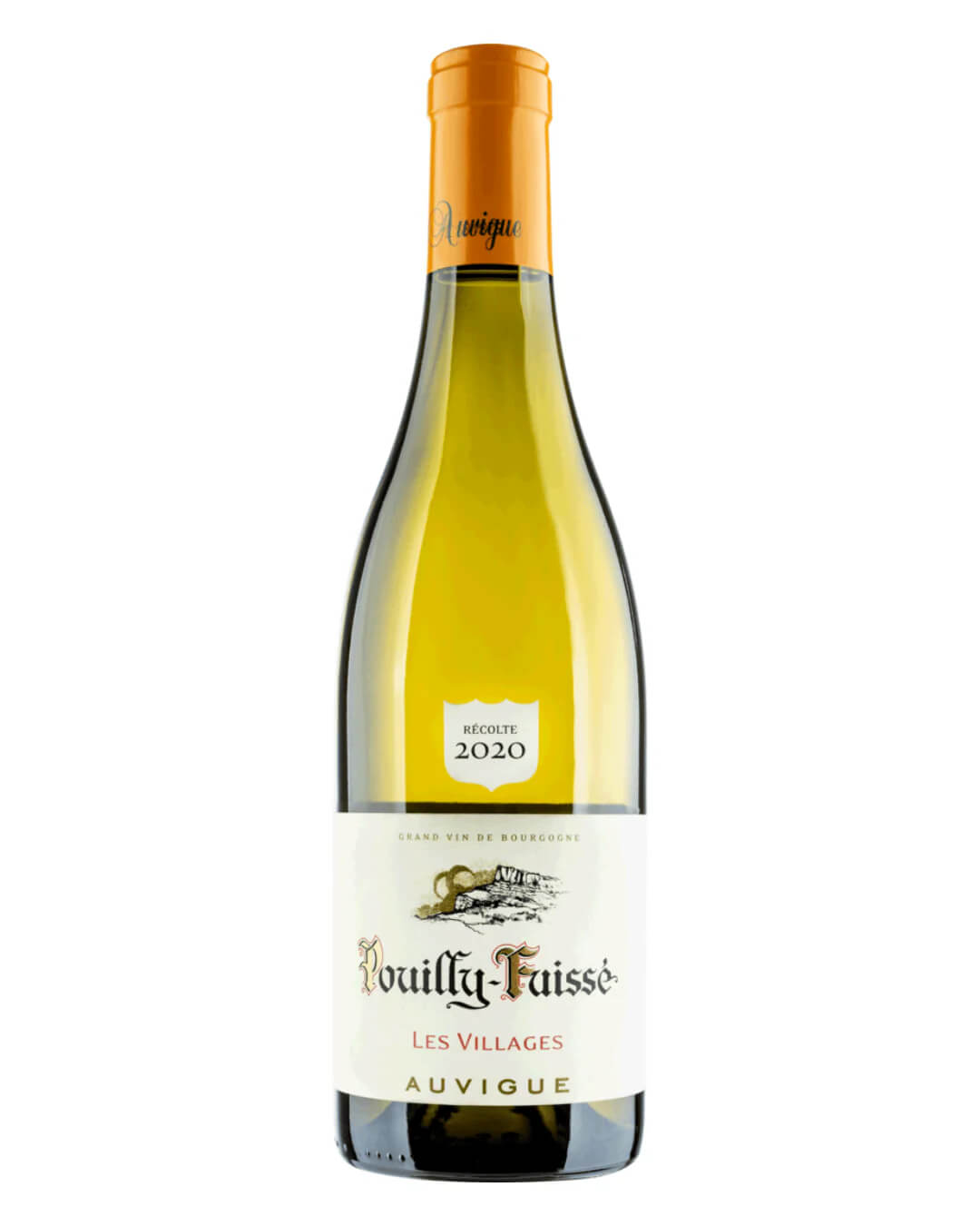 Auvigue Pouilly-Fuisse, 75 cl White Wine 3439271111110