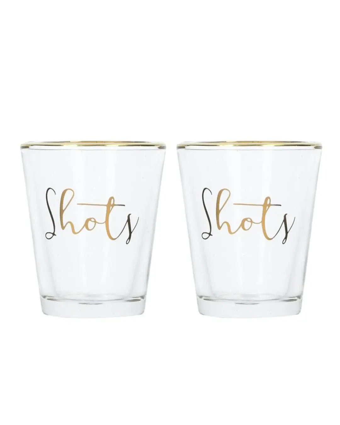 Ava & I Shot Glasses Set Of 2 Tableware 5050993310605
