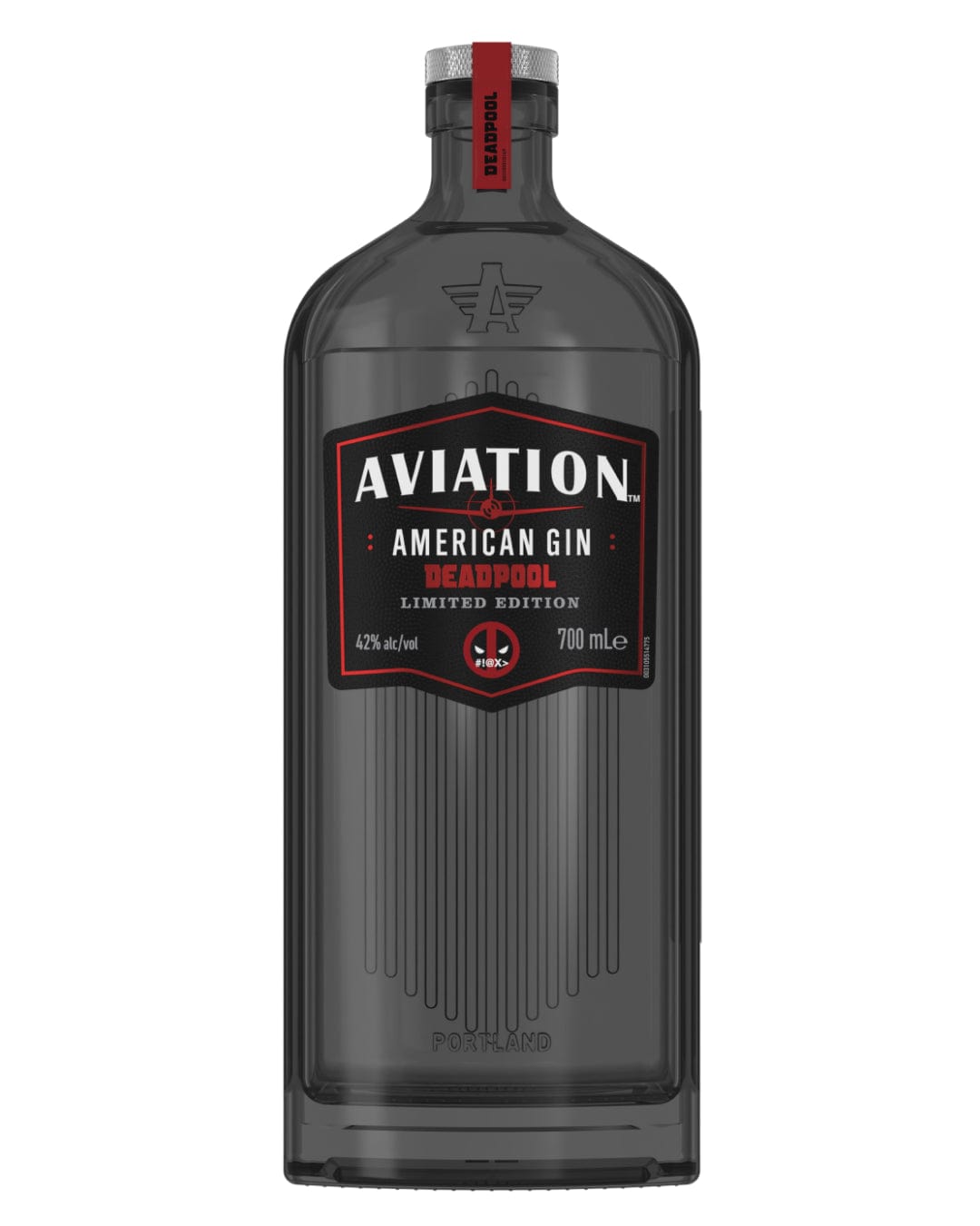 Aviation American Gin Deadpool Limited Edition, 70 cl Gin 853507000123