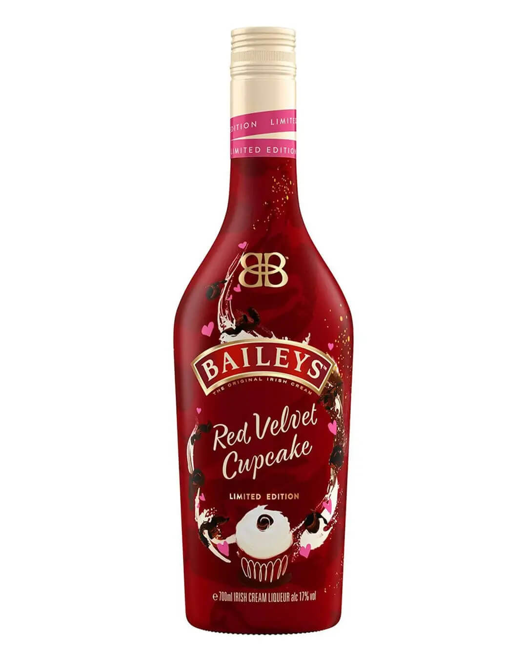 Baileys Red Velvet Cupcake Irish Cream Liqueur, 70 cl Liqueurs & Other Spirits 5011013934638