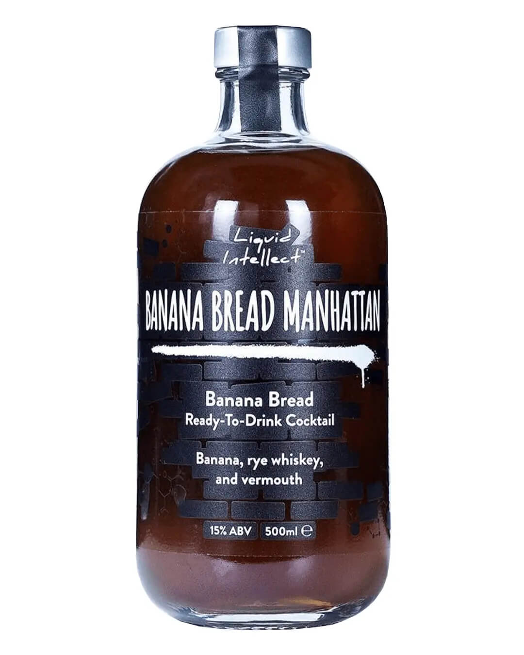 Banana Bread Manhattan Premixed Cocktail, 50 cl Ready Made Cocktails 715235798027