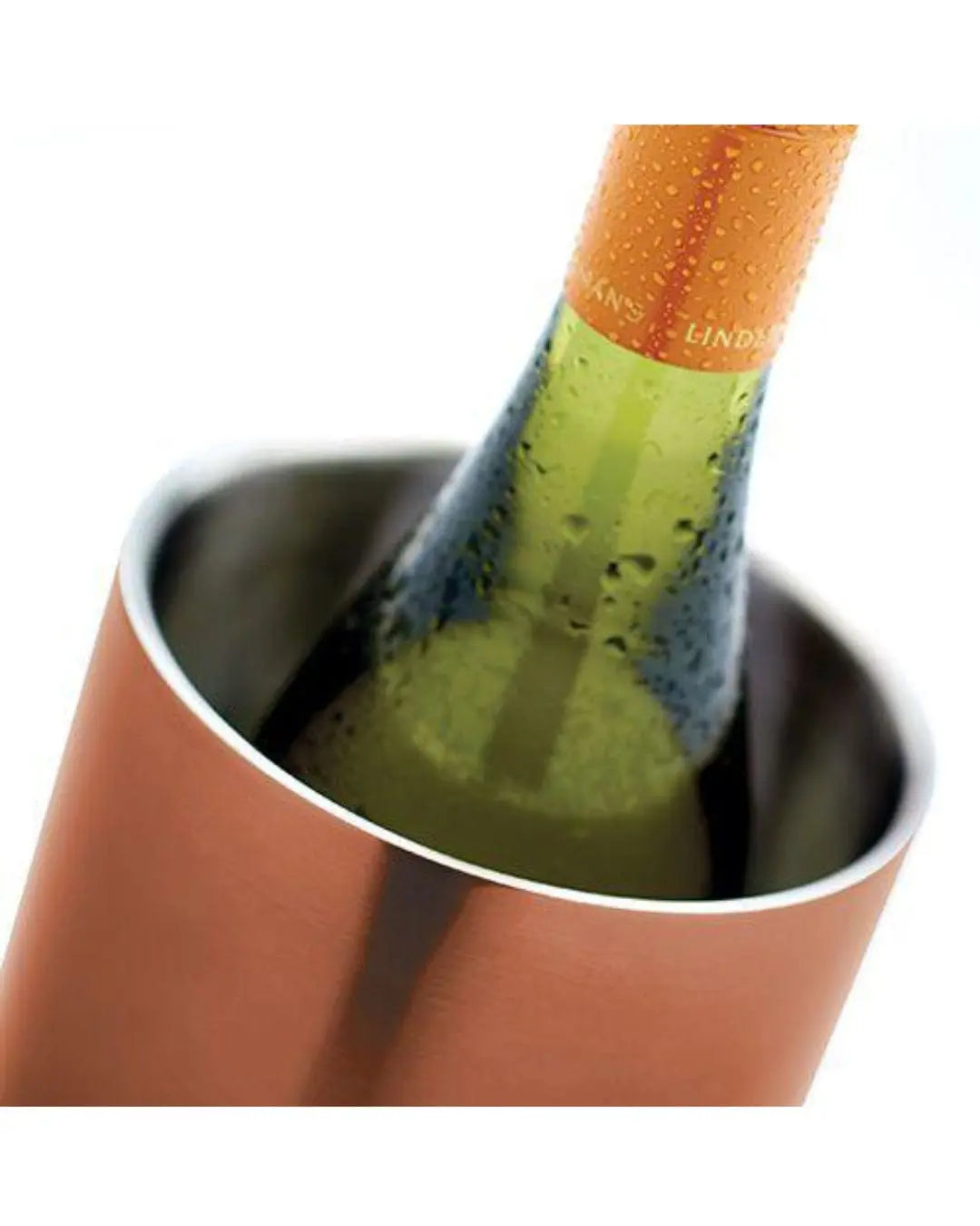 Bar Craft Double Walled Copper Wine Cooler Tableware 5028250583697