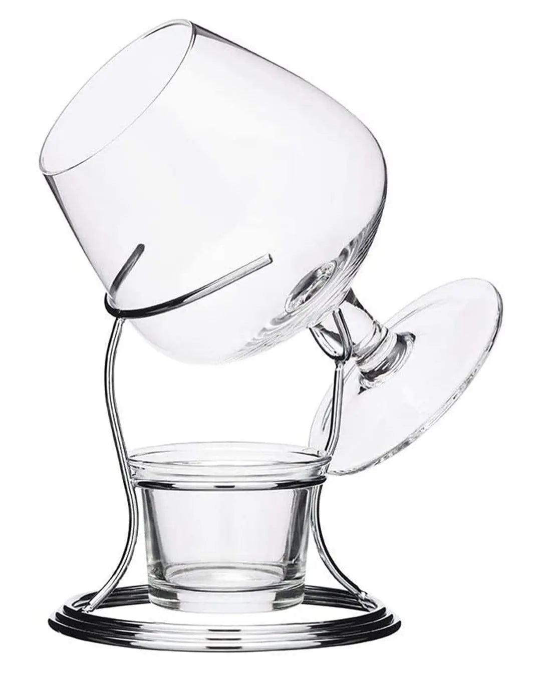 BarCraft Brandy and Cognac Warmer Gift Set Tableware