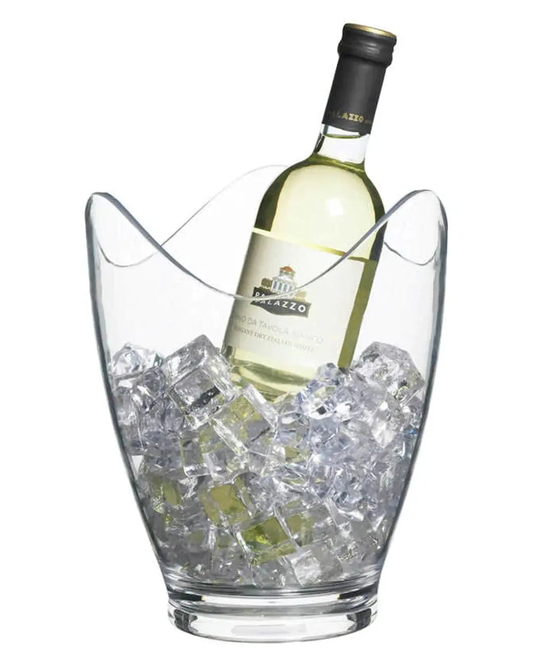 BarCraft Clear Acrylic Drinks Pail / Wine Bucket Tableware