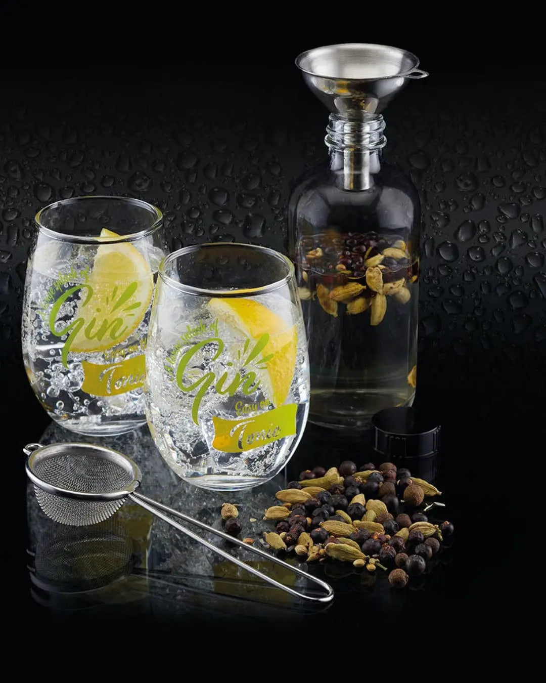 BarCraft Gin Making Gift Set Tableware 5028250848277