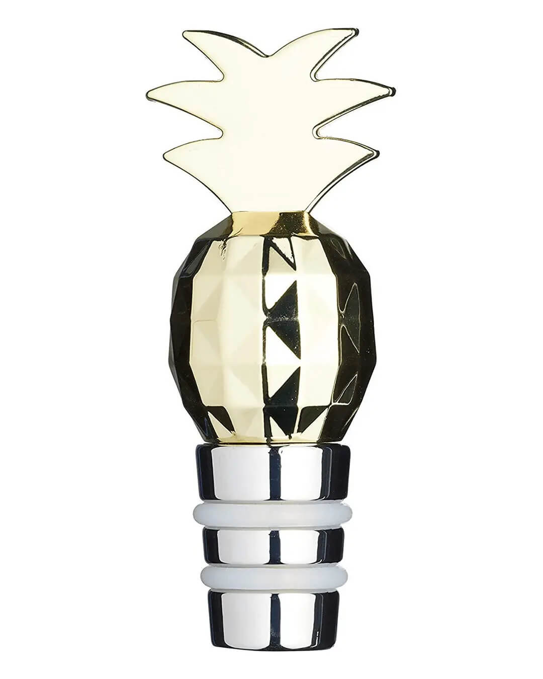 BarCraft Pineapple Bottle Stopper Barware