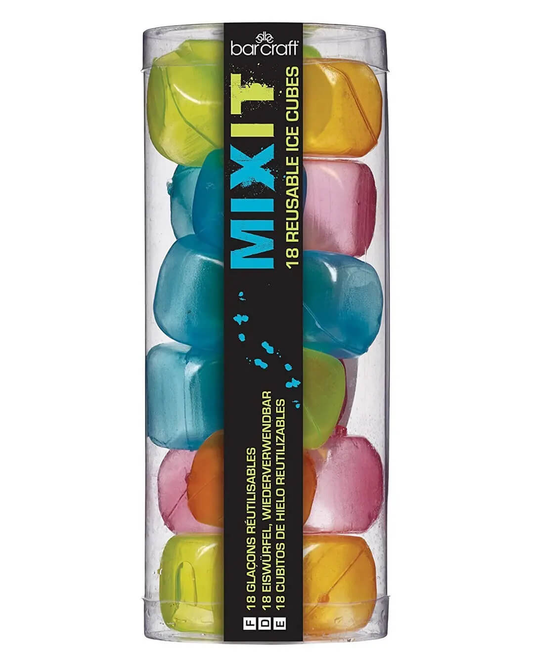 BarCraft Reusable Ice Cubes Barware