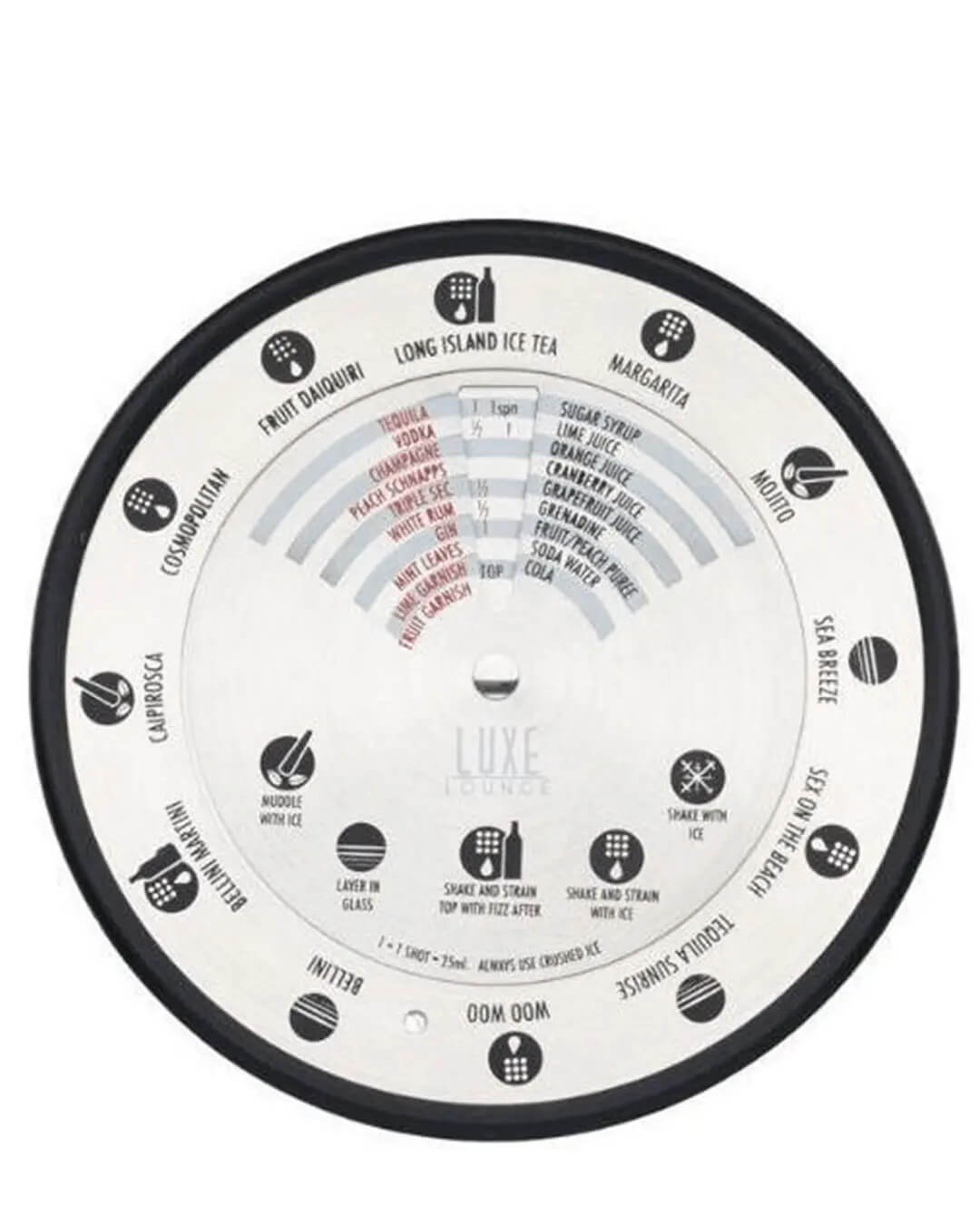 BarCraft Stainless Steel Cocktail Compass Books & Guides 5028250426734