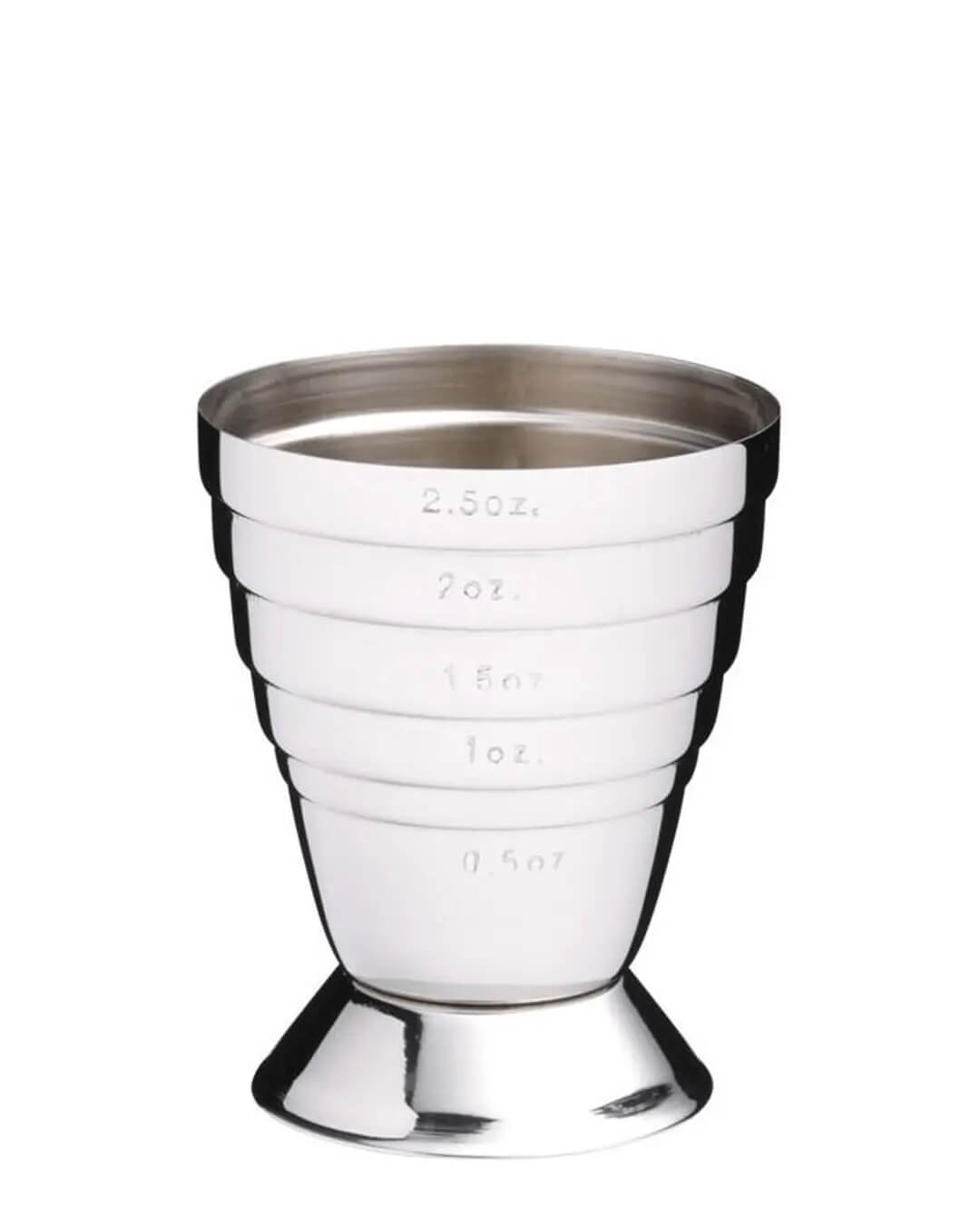 BarCraft Stainless Steel Jigger Barware 5028250135285