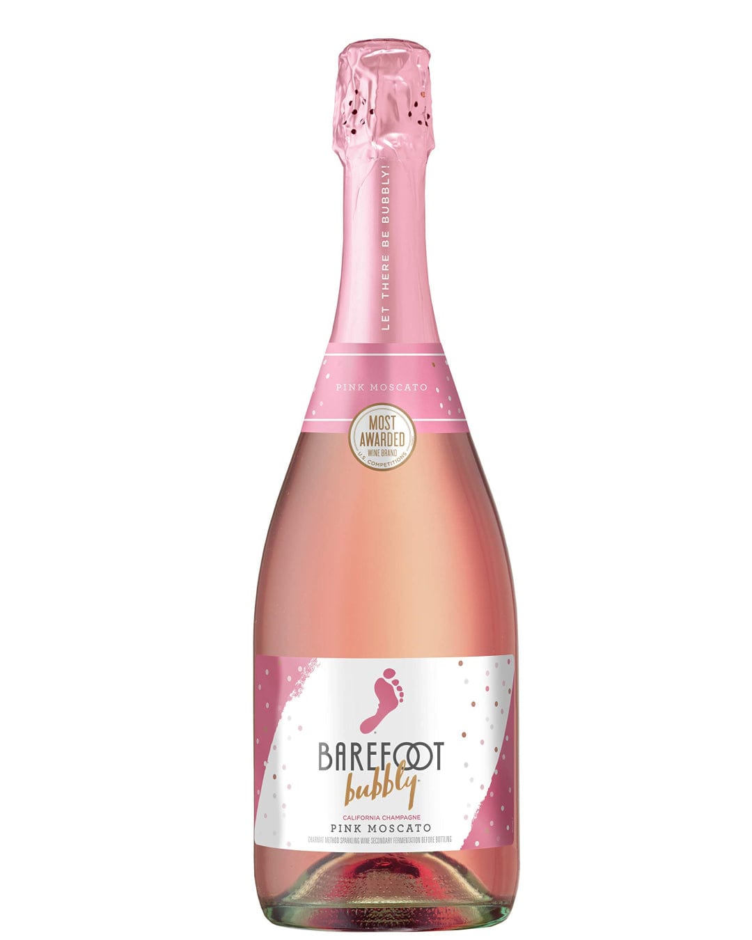 Barefoot Bubbly Pink Moscato, 75 cl Champagne & Sparkling 85000019658