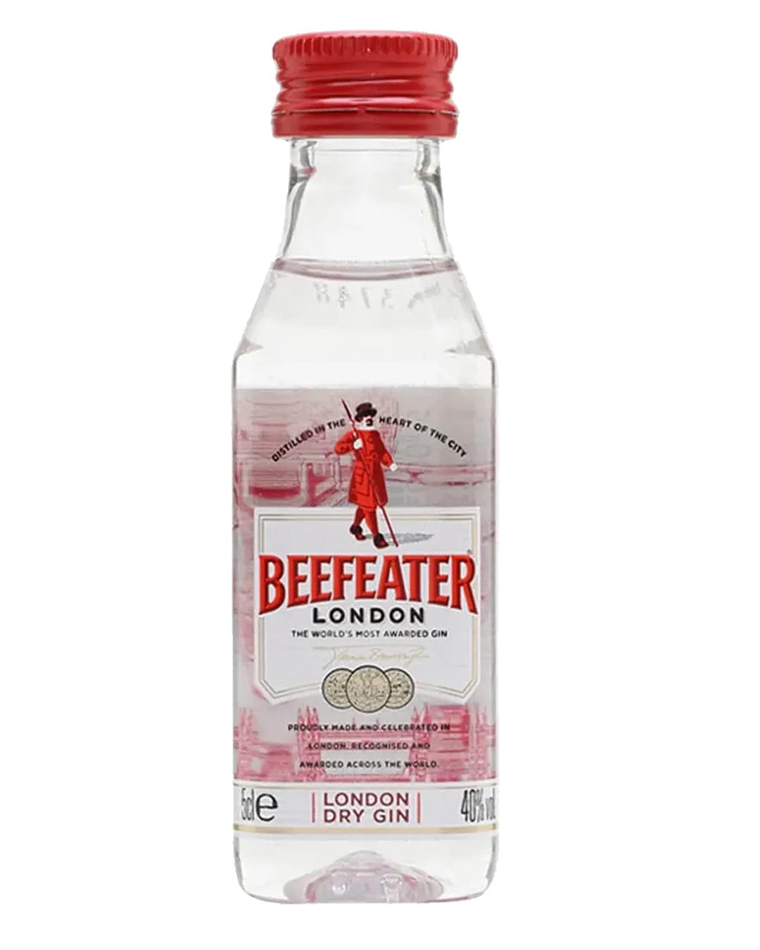 Beefeater Gin, 5 cl Spirit Miniatures 5000329003022