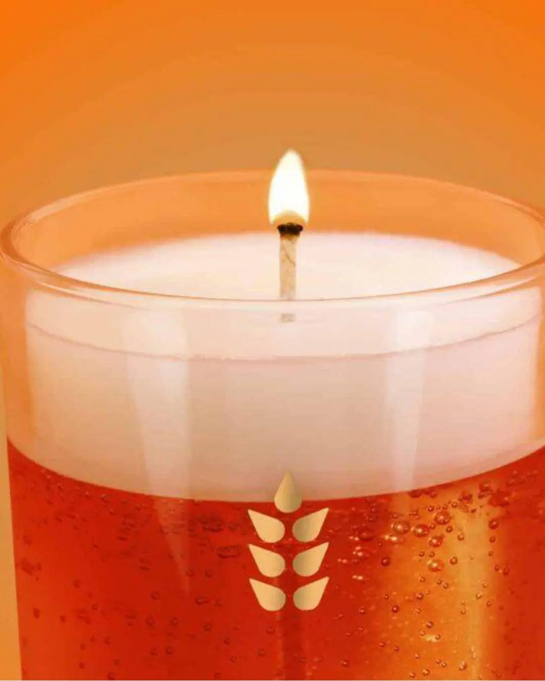 Beer Candle Ale Tableware