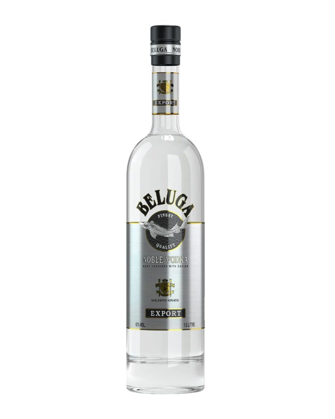 Beluga Noble Russian Vodka, 1.5 L Vodka 4603928004196