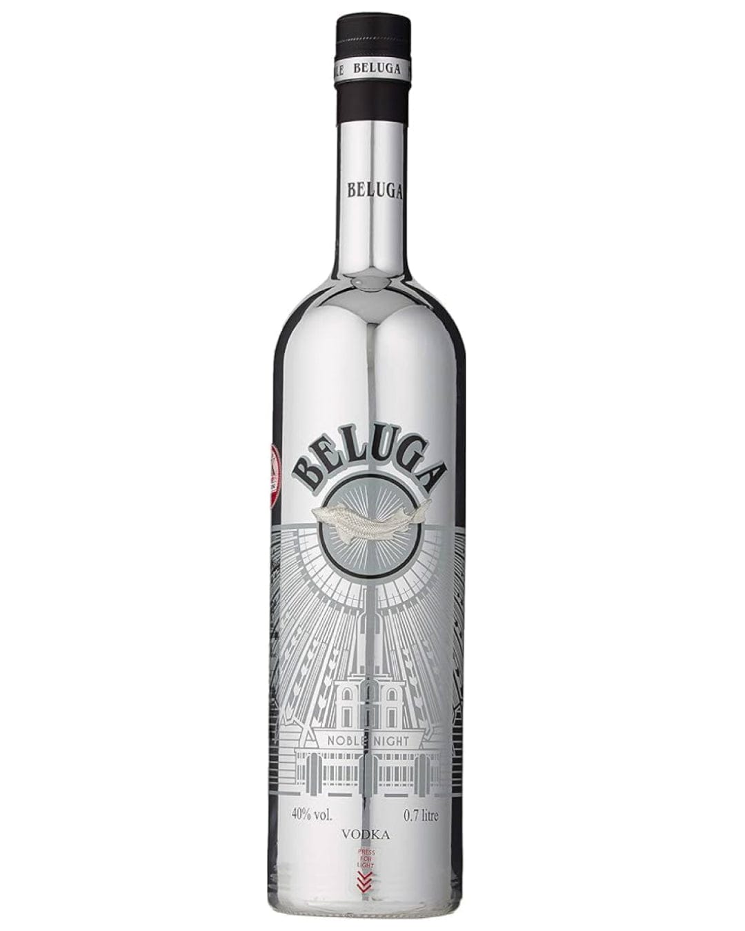 Beluga Noble Vodka Night Edition, 70 cl Vodka