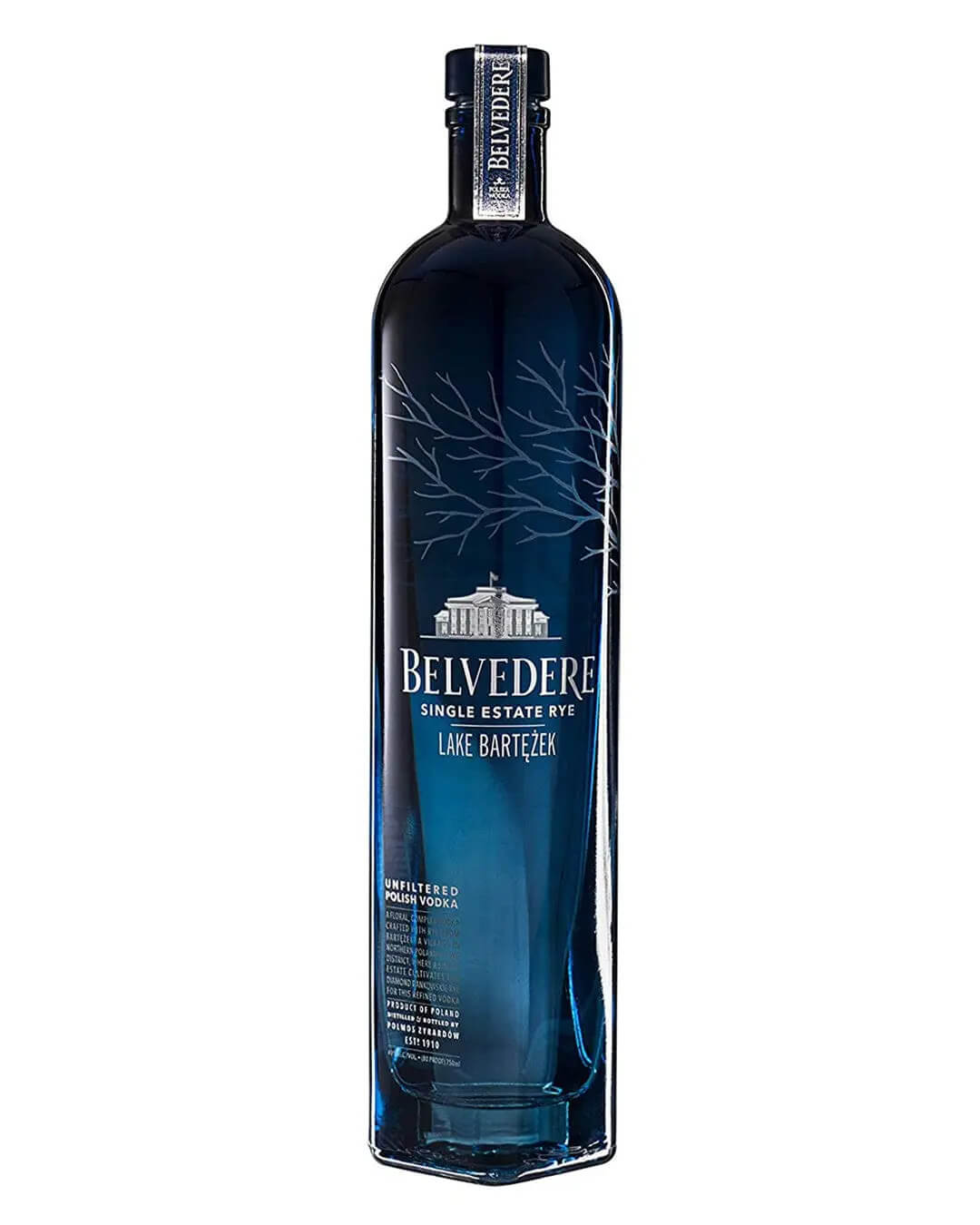 Belvedere Single Estate Rye Lake Bartezek, 70 cl Vodka 5901867806451