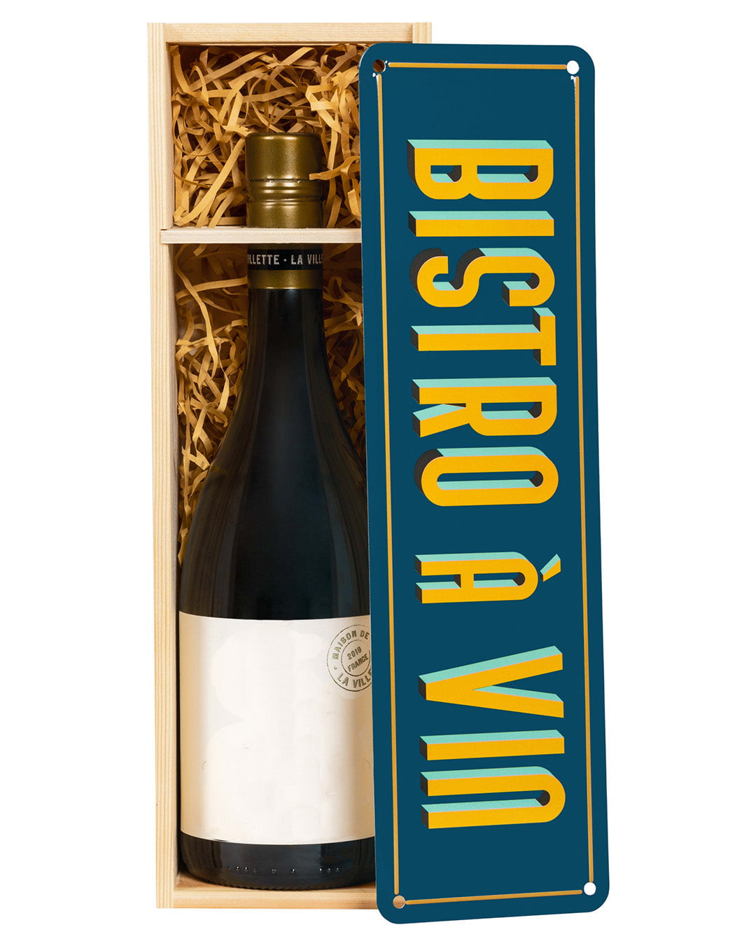 Bistro á Vin Wine Gift Box Gift Boxes